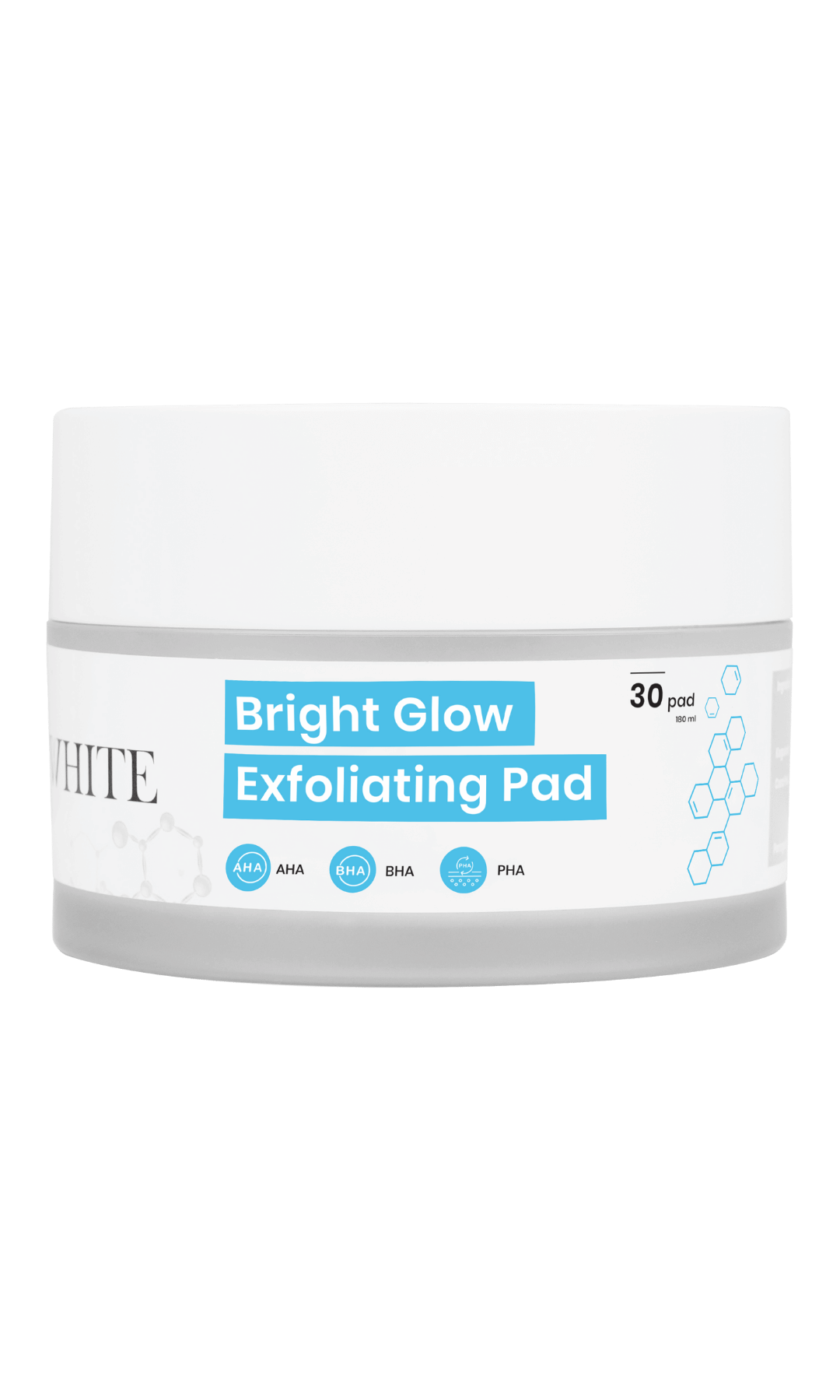 Lumiwhite Bright Glow Exfoliating Pad