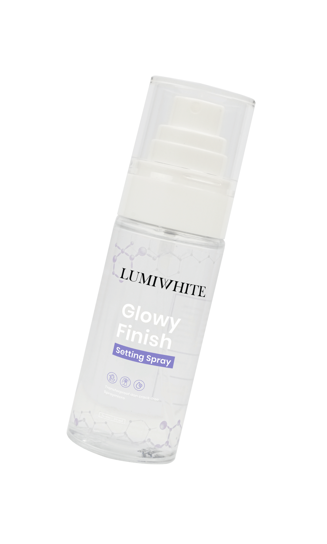 Lumiwhite Glowy Finish Setting Spray