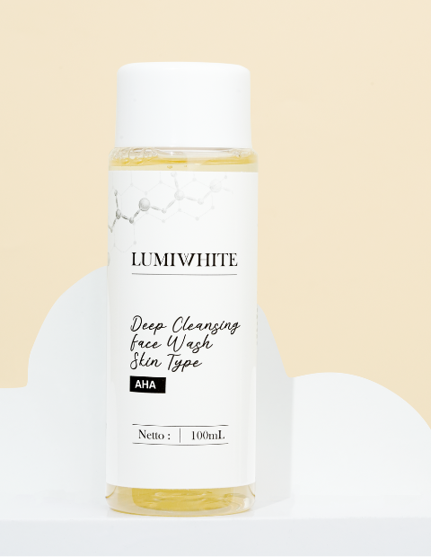 LumiWhite Face Wash