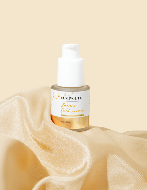 lumiwhite luxury gold serum